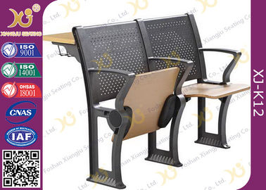 Porcellana Seat piegato abitudine che piega la sedia di scrittorio dello studente per la stanza di conferenza della scuola fornitore