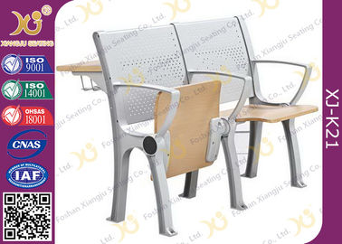 Porcellana Scrittorio e sedia della scuola di Seat di piegatura della lega di alluminio con il blocco fornitore