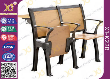 Porcellana Tabelle e sedie di legno dell'aula dell'istituto universitario della struttura della lega di alluminio del bordo fornitore