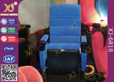 Porcellana Sedili pieganti fissi di plastica per il teatro di varietà, sedie domestiche del teatro di Shell del cinema fornitore