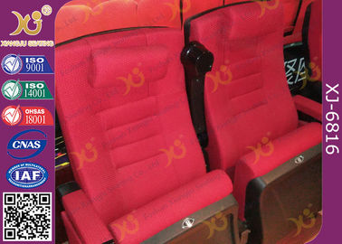 Porcellana Schiuma dell'unità di elaborazione delle sedie del cinema di recupero della primavera del cuscino del tessuto per il teatro di IMAX fornitore