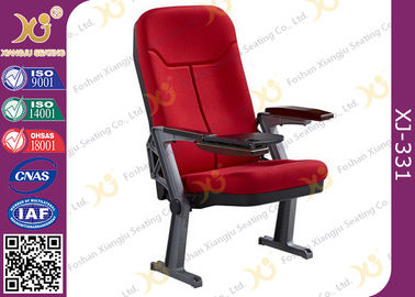 Porcellana Le sedie di alluminio pieghevoli della disposizione dei posti a sedere della sala della gamba forniscono di punta su Seat con la compressa dell'ABS fornitore