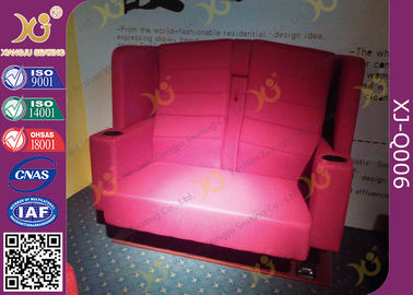 Porcellana Sedie commerciali della disposizione dei posti a sedere del teatro del cinema della mobilia VIP con il poggiacapo fornitore