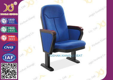 Porcellana sedie esterne concentrare della sala di distanza pp di 550mm per la stanza di conferenza, disposizione dei posti a sedere ritrattabile della sala fornitore