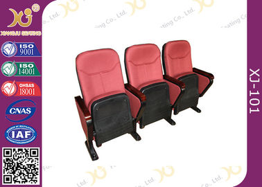 Porcellana Sedie posteriori con la dimensione su misura, sedia della sala del compensato del cinema della sala fornitore