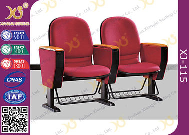Porcellana Disposizione dei posti a sedere della sala del compensato con il tessuto del blocco ignifugo per auditorium fornitore