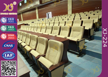 Porcellana Disposizione dei posti a sedere ritrattabile in pieno ricoperta del teatro della sala con le dimensioni standard fornitore
