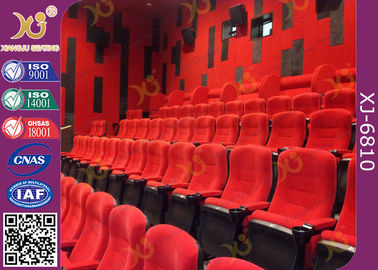 Porcellana Sedili pieganti del teatro ricoperti tessuto che restituiscono Seat per gravità nessun rumore fornitore