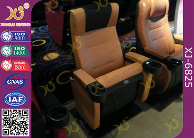 Porcellana Nessun sedie della disposizione dei posti a sedere del teatro di ritorno di gravità di rumore/copertura sedia pp del cinema con il cuscino fornitore