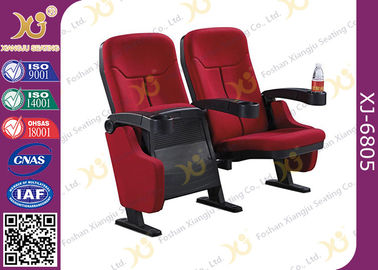 Porcellana Tessuto di progettazione semplice/sedia del cinema della disposizione dei posti a sedere del teatro del cinema copertura del cuoio fornitore