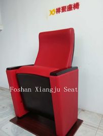 Porcellana Stile della sala della schiuma modellato cuoio rosso impermeabile che mette la mobilia a sedere della casa di 580mm fornitore