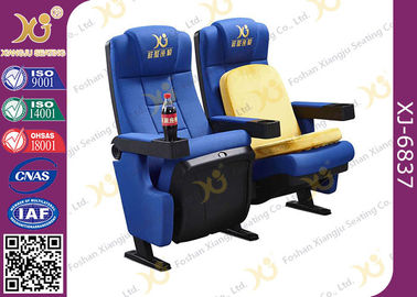 Porcellana Sedie disponibili del cinema dei bambini dei supporti di tazza di opzioni multiple di Seat con il blu fornitore