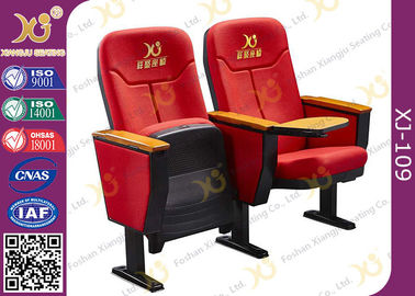 Porcellana Sedie posteriori ergonomiche del cinema di resto di progettazione standard con il logo su Seat indietro fornitore