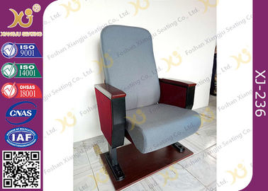 Porcellana Tessuto ergonomico di legno importato della disposizione dei posti a sedere di sala per conferenze della parte posteriore &amp; di Seat coperto fornitore