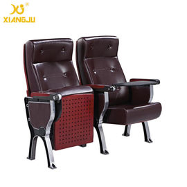 Porcellana Le sedie della sala del cuoio della copertura del compensato della lega di alluminio con gli ABS riducono in pani la tornitura 360° fornitore