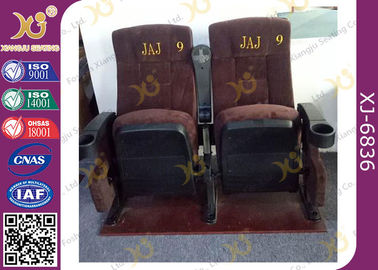 Porcellana Sedie ergonomiche della disposizione dei posti a sedere/cinema della sala di Corridoio del cinema con il cuscino molle fornitore