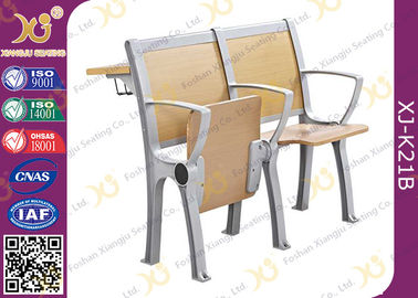 Porcellana Scrittorio di legno e sedia dello studente di college messi con la struttura di alluminio fornitore