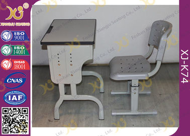 Porcellana Scrittorio della scuola e sedia durevoli per lo studio dei bambini, desktop del compensato con il bordo del PVC fornitore