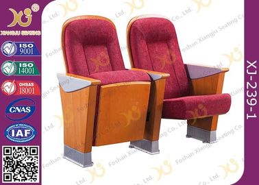 Porcellana Compensato Seat della disposizione dei posti a sedere della sala di Corridoio dei coristi dei materiali di ISO9001Soft &amp; parte posteriore fornitore