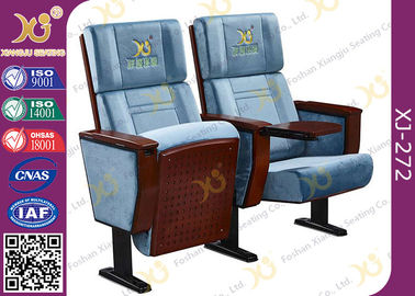 Porcellana Tipo spaccato sedia della pianura della sala di resto della parte posteriore con il logos/sedili di cucito del cinema fornitore