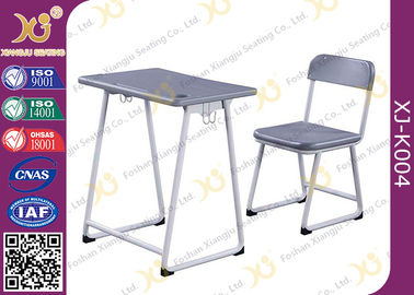 Porcellana Tabelle e sedie combinate moderne della scuola dei bambini del PVC con la superficie elettrostatica del rivestimento della polvere fornitore