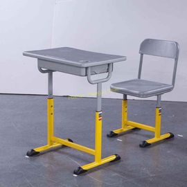 Porcellana Tabella e sedia regolabili dello studente della scuola secondaria del metallo con struttura di alluminio/del ferro fornitore