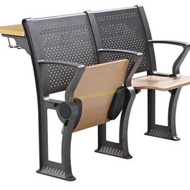 Porcellana Le sedie ignifughe di corridoio di conferenza dell'istituto universitario studiano la disposizione dei posti a sedere con la gamba ferro/del bracciolo fornitore