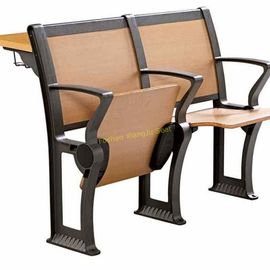 Porcellana L'università di legno e del ferro istruisce le dimensioni della sedia e dello scrittorio 1085 * 870 * 870 millimetri fornitore