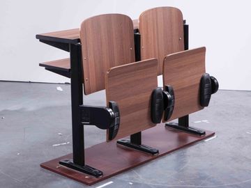 Porcellana Scrittorio e sedia di legno della scuola dei bambini doppi per servizio dell'OEM/ODM dell'aula fornitore