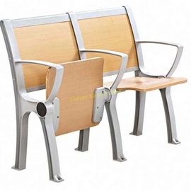 Porcellana Aula della scuola di prezzo franco fabbrica che piega sedia con la Tabella di scrittura regolabile fornitore