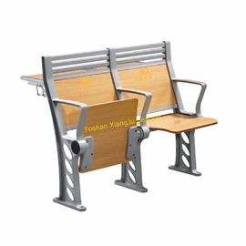 Porcellana Conferenza corridoio di alluminio del supporto/scrittorio e sedia della scuola con la parte posteriore indietro armata e Seat del compensato di livello fornitore