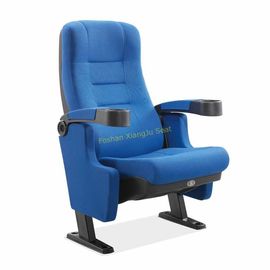Porcellana La punta sul cinema di svago del meccanismo di ritorno di Seat di gravità mette il colore a sedere blu fornitore