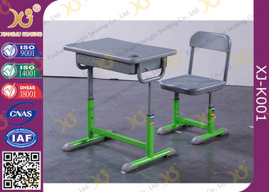 Porcellana Colpo verde - Tabella di plastica modellata dell'aula di istruzione e colore su misura sedia fornitore