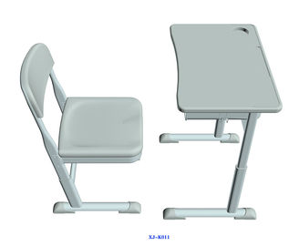 Porcellana Singole Tabella moderna e sedia dello studente K11 messe con il materiale dell'HDPE della scanalatura fornitore