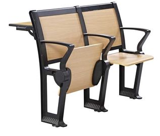 Porcellana Scrittorio e sedia della scuola di Seat piegati abitudine per la stanza di conferenza 5 anni di garanzia fornitore