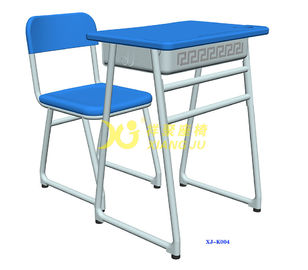 Porcellana Colore stabilito non regolabile Customed dello scrittorio e della sedia dello studente dell'HDPE singolo fornitore