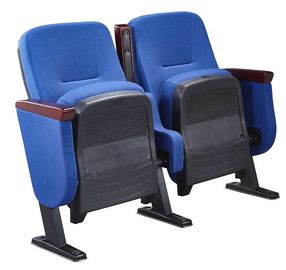 Porcellana Sedia moderna della sala di scuola con i sedili di alluminio cinema/della gamba fornitore