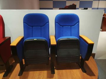 Porcellana Disposizione dei posti a sedere libera del teatro della sala del bracciolo della quercia di progettazione di logo con la piccola compressa fornitore