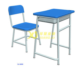 Porcellana Singoli scrittorio e sedia della scuola secondaria con colore Customied/mobilia dell'aula fornitore