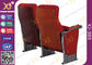 Anti sedie pieghevoli macchiate della disposizione dei posti a sedere del pubblico della mobilia della sala della schiuma modellate unità di elaborazione fornitore