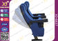 La gravità modellata della schiuma dell'unità di elaborazione piega le sedie della disposizione dei posti a sedere del teatro la coperta di tela che con respinge fornitore