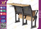 MDF piegato del piano d'appoggio delle Tabelle e delle sedie dell'aula coperto di laminato fornitore