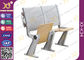 Scrittorio e sedia amichevoli eco- della scuola della lega di alluminio con la cerniera di legno dell'alluminio della Tabella fornitore