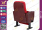 Mobilia della disposizione dei posti a sedere del teatro della sala delle gambe di rivestimento del rivestimento della polvere con la compressa fornitore