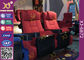 Salotto della mobilia del teatro del cinema indietro che piega le sedie con la primavera Seat fornitore