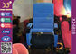 Sedili pieganti fissi di plastica per il teatro di varietà, sedie domestiche del teatro di Shell del cinema fornitore