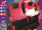 Sedie di plastica del cinema della copertura della prova dell'acqua, mobilia della disposizione dei posti a sedere del cinema fornitore
