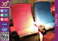 Disposizione dei posti a sedere di lusso del teatro dello stadio della tappezzeria del tessuto di Seat del cinema con il supporto di tazza fornitore