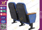 sedie commerciali della disposizione dei posti a sedere del teatro del cuscino del tessuto di distanza concentrare di 560mm per la sala riunioni fornitore