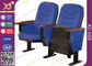 Disposizione dei posti a sedere del teatro dello stadio della sedia della chiesa del bracciolo di legno solido con la gamba d'acciaio fornitore